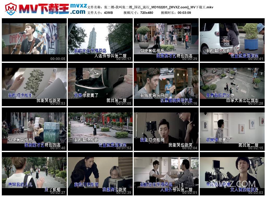 张二嫂-我叫张二嫂_国语_流行_MD102201